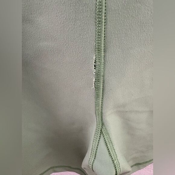 WE WORE WHAT Twist Cutout green Bodysuit size L - Picture 7 of 9
